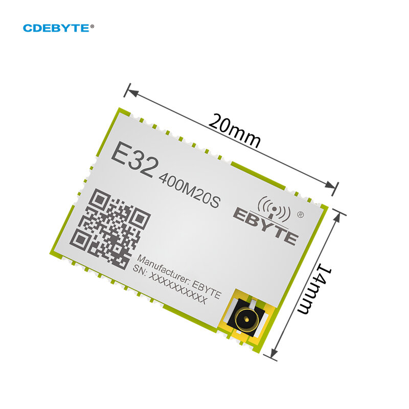 SX1278 LoRa 433MHz 470MHz DIY Wireless Spread Spectrum Module Ebyte E32-400M20S Long Range 5km 20dBm IoT Low Power Consumption