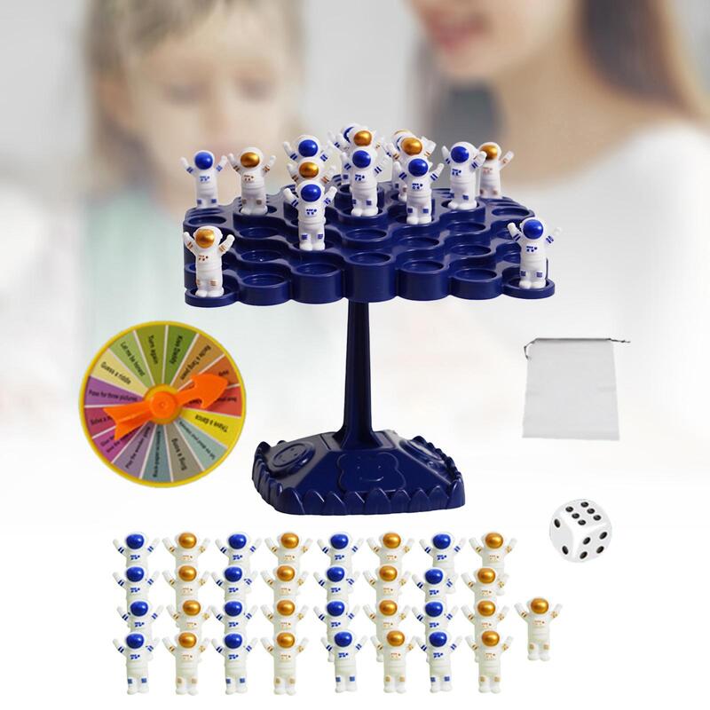 Jogo de tabuleiro árvore equilibrada para pais e filhos, habilidade pré-escolar, dois jogadores equilíbrio, feriado presente