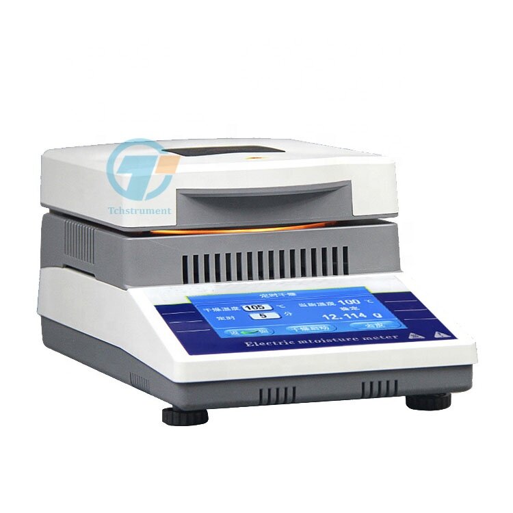 touch screen electronic halogen moisture analyzer Grain moisture analyzer meter SH-10A