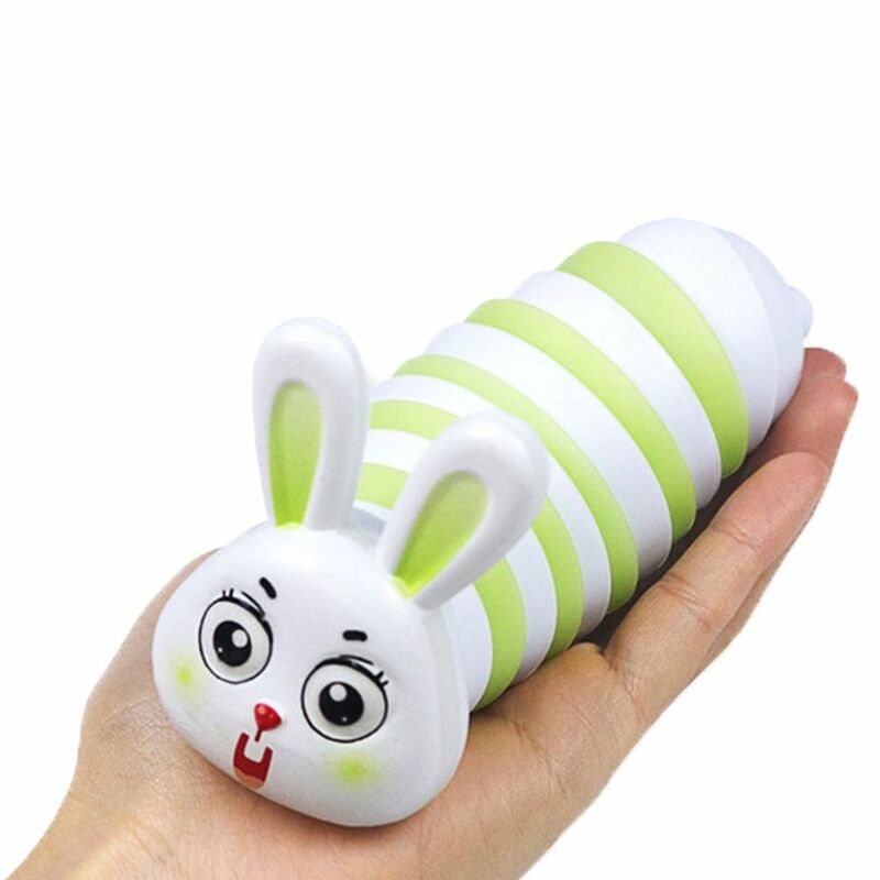 Educational Game Autism Vent Stress Reliever Simulation Decompression Toy Insects Fidget Toys Luminous Children Anti Stress Toy