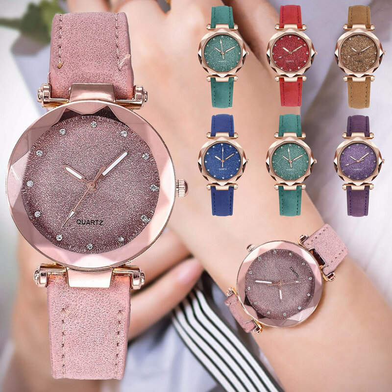 Женские наручные часы, Модные Изящные кварцевые наручные часы, женские кварцевые часы, точные Кварцевые женские кварцевые часы с 33 бриллиантами