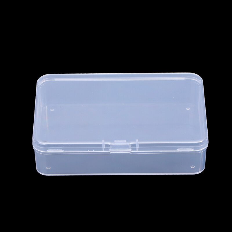 صندوق بطاقة لعبة شفاف ، حاوية تخزين ، صندوق لوحي ، 10 × 7 ، 1 من لعبة المجوهرات