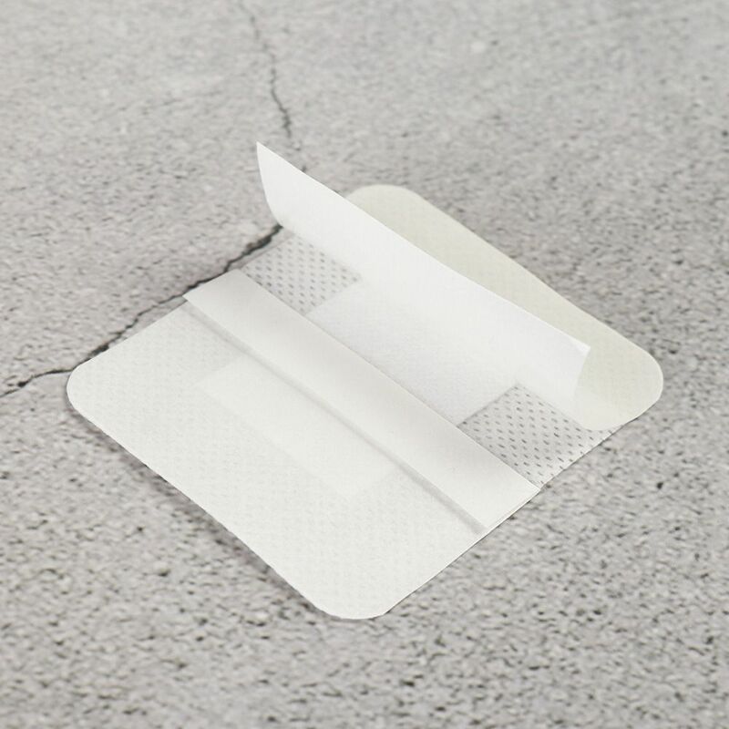10Pcs Non-woven Waterproof Material Aid Bandage Adhesive Plaster Breathable Bandage-Aids Wound Dressing Band Sticker Bands