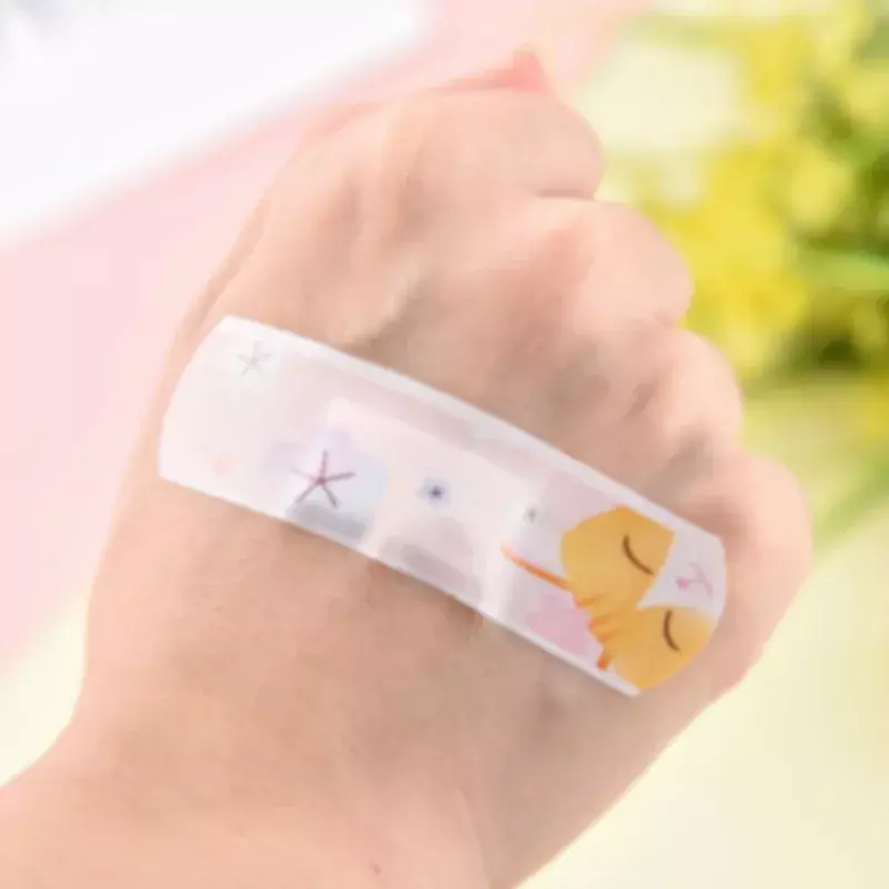 20Pcs Waterdichte Lijm Bandages Wond Gips Ehbo Noodpakket Band Aid Stickers Voor Kids Kinderen