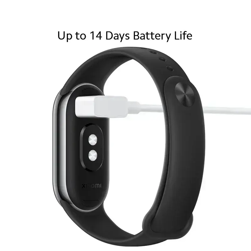 [World Premiere]Global Version Xiaomi Smart Band 8 Active 1.47" Display 5ATM Waterproof Heart Rate Monitor 50+ Sport Modes
