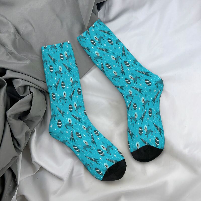Dogs Of The Future Socks Male Mens Women Spring Stockings Printed