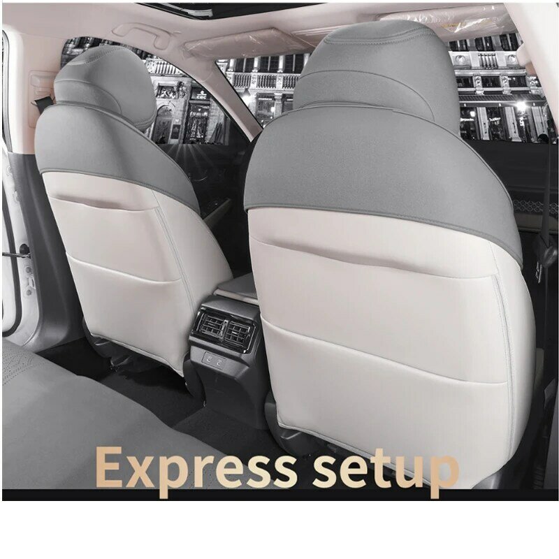 Capas de assento de carro personalizadas para Honda Accord, camurça, 9ª, 11ª geração, 2014, 2015, 2016, 2017, 2018, 2019, 2020, 2021, 2022, 2023, 2024