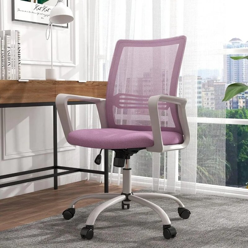 Офисное кресло, офисное кресло для дома, эргономичное офисное кресло с поддержкой поясницы