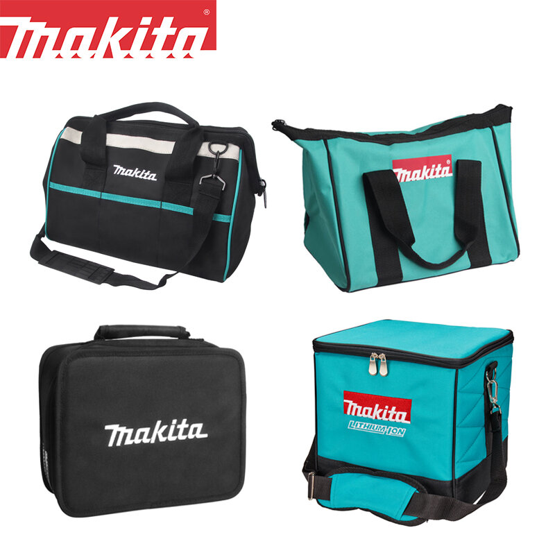 Makita-bolsas de herramientas de colección, Kit portátil de lona multifunción resistente al desgaste, 832393, 5, 832035, 1, 832319, 7, 831274, 0