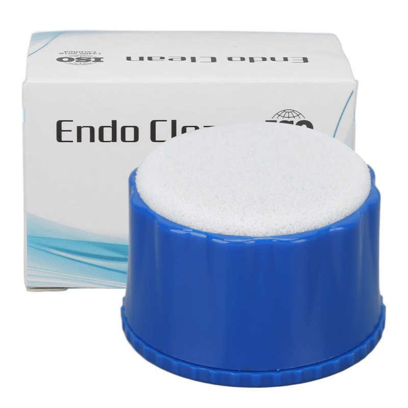 Profession Dental Endo File Holder Plastic High Temperature Resistance Sponge Oral Care Washing Box Dental Root Tube Tool Supply