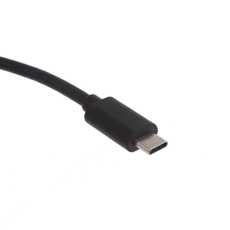 USB C naar USB C Kabel Type C Male naar Type C Female met Schakelaars Opladen Sync Data kabel Adapter Koord voor Telefoon 10Gbps