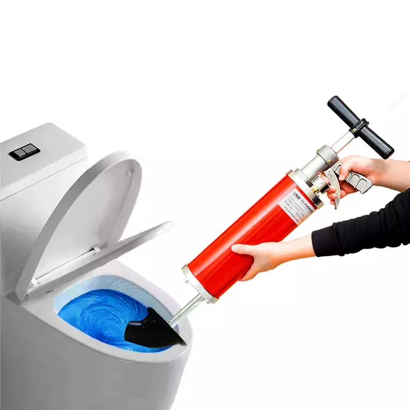 Ручной инструмент для дренажа в трубопроводе, кухонный бытовой инструмент для засорения сточных вод высокого давления, инструмент для дренажа туалета