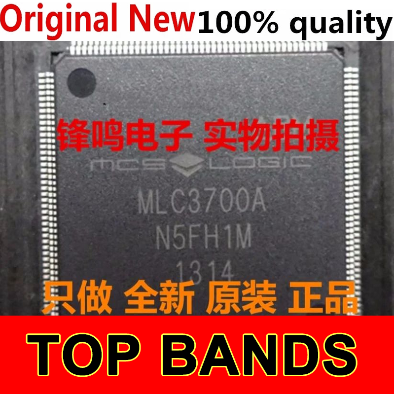 Chipset IC original, MLC3700A, QFP-144, 100% novo, 1 pc