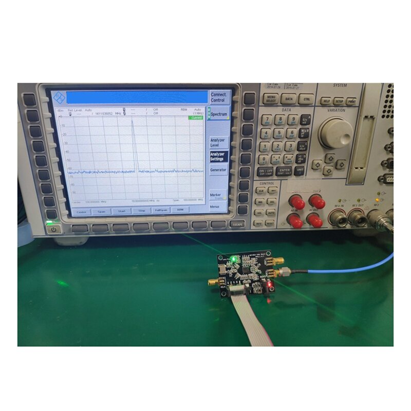 RF 신호 소스 위상 고정 루프 개발 보드 모듈, RF 신호 생성 모듈, 컴퓨터 액세서리, ADF4351, 35M-4400M