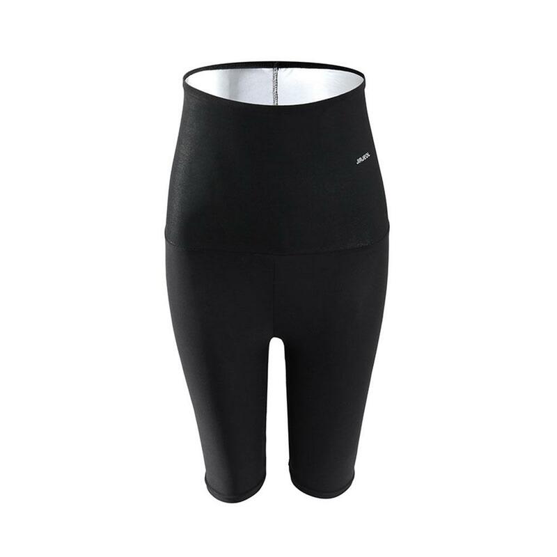 1 Pcs Fitness Explosive Sweat Pants Women's Thin Waist Waist Suit Pants Hip Yoga Running High Lift Capris Explosive Sports U4z5