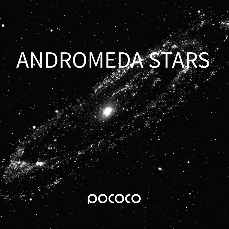 Moon and Stars-dischi per proiettore POCOCO Galaxy, 5k Ultra HD, 6 pezzi (senza proiettore)