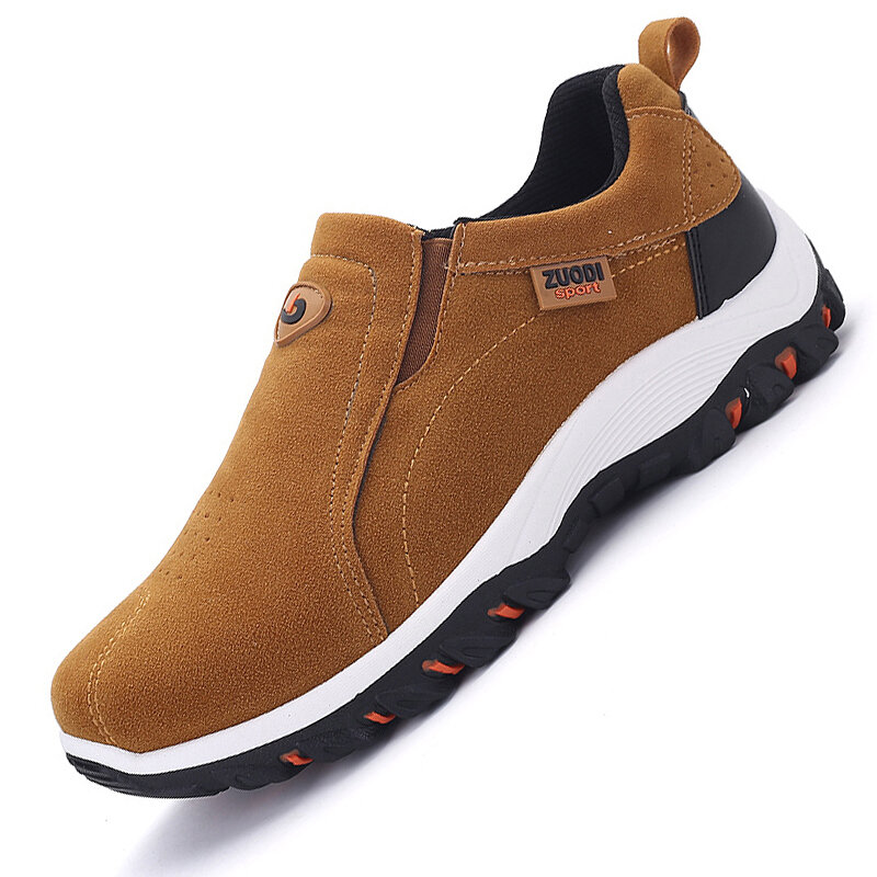 Zapatos informales para hombre, zapatillas suaves para caminar al aire libre, mocasines cómodos, calzado ligero de talla grande, regalo del Día del Padre, 2022