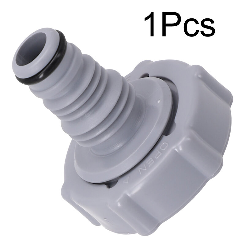1pc P6H1419 Drain Valve For Draining Pool Hose Adapter Replacement Drain Valve Outdoor Swimming Pools Accessories