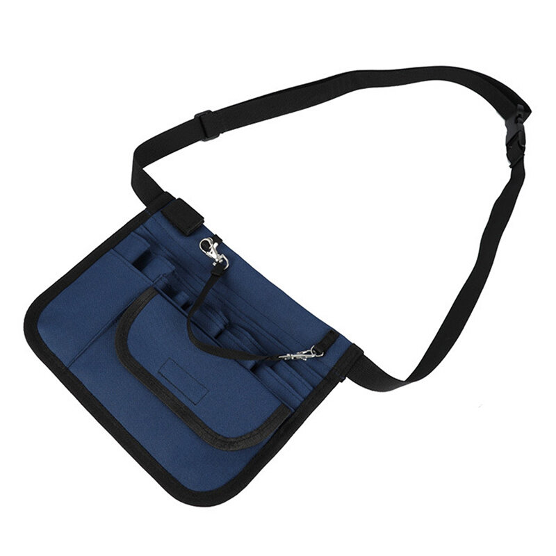 Сумка-Органайзер поясная унисекс, забавная сумка для медсестер с 13 карманами, для ухода за ножницами