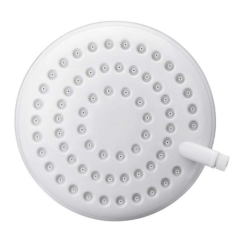 Temperature Control High Power Tankless Water Saving With Hose Bracket Safe Accessories Electric Shower Head Instant Hot Round