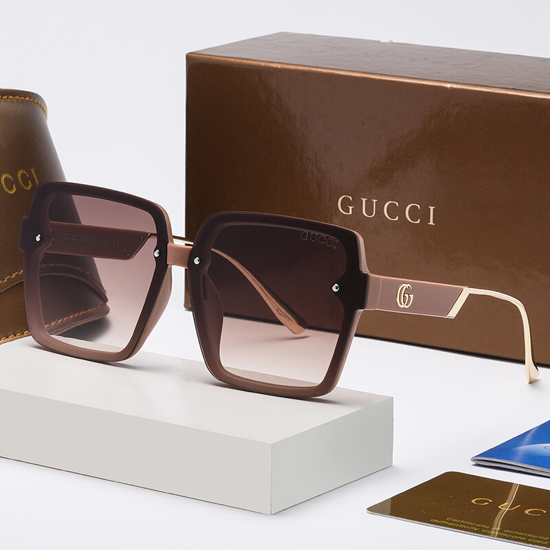 2024 Classics Fashion Sunglasses Men Sun Glasses Women Metal Frame Black Lens Eyewear Driving Goggles UV400 M60