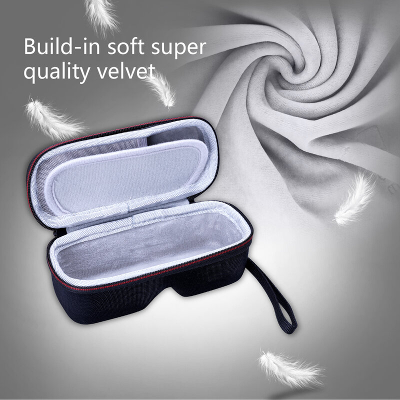LTGEM EVA Hard Case for Razer Anzu Smart Glasses - Protective Carrying Storage Bag (Sale Case Only)