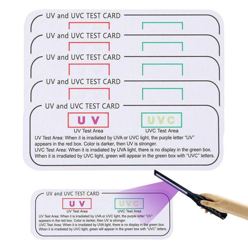 Uvテストカード,再利用可能な光線効果を備えたUVテストカード