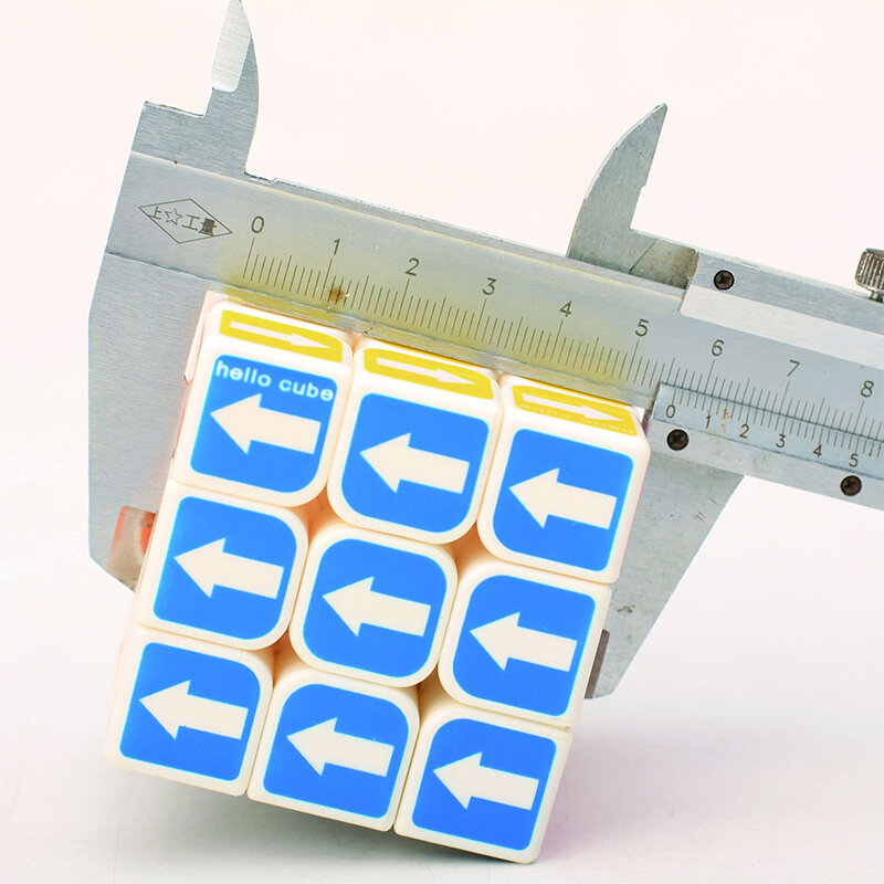 جديد 3X3X3 سودوكو المكعب السحري السهم ملصق الصقيع Stickerless لغز 3 بواسطة 3 57 مللي متر مكعب لعبة لغز لعب الأطفال هدايا الاطفال