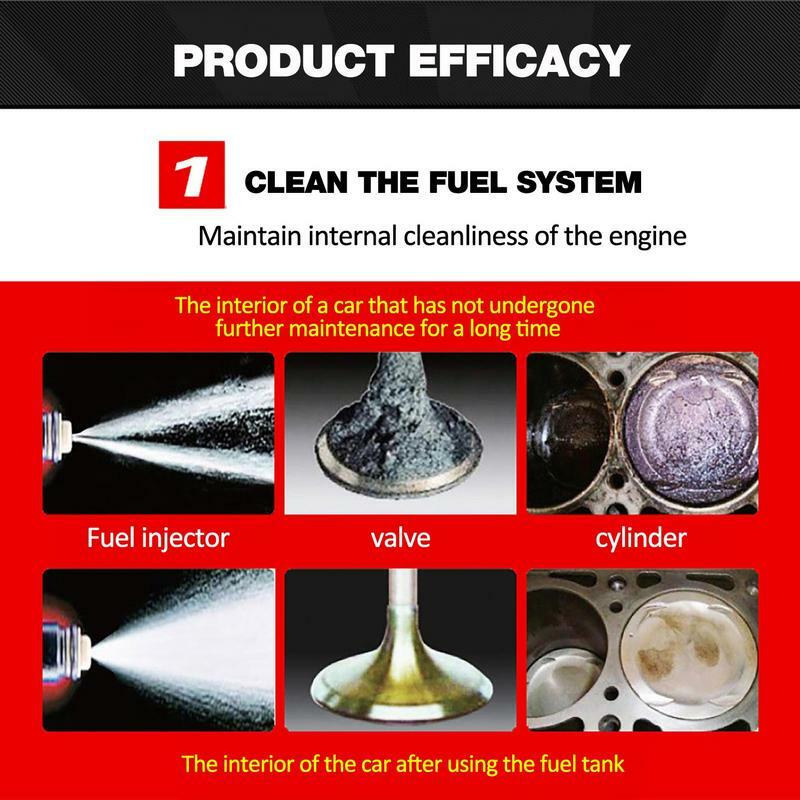 10ML/20ML pompa bahan bakar otomotif sistem bahan bakar pembersih aditif efisiensi tinggi aksesori pembersih mobil