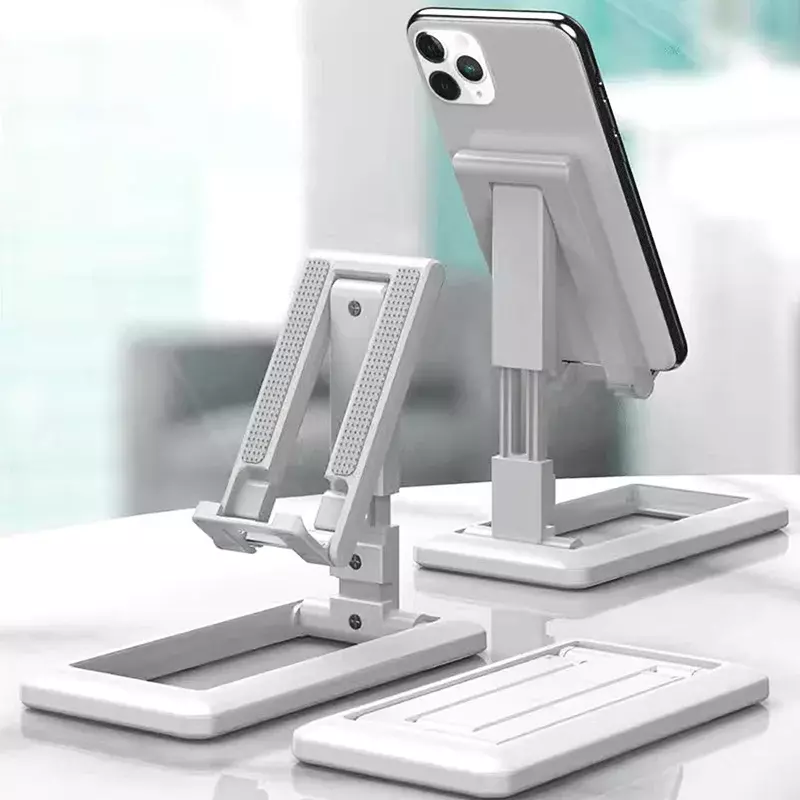 Faltbarer Tablet-Handy-Desktop-Telefonst änder für iPad iPhone Samsung Schreibtisch halter verstellbare Schreibtisch halterung Smartphone-Ständer