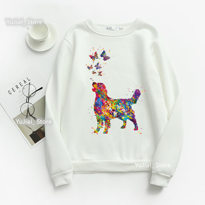Een Schnauzer Stola Mijn Hart Grafische Print Sweater Vrouwen Grappige Hond Minnaar Hoodies Harajuku Kawaii Winter/Lente/Herfst kleding