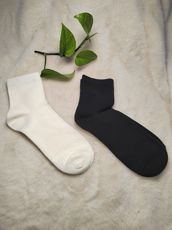 5 pairs cotton,deodorant,medium tube,cotton socks,walking socks,comfortable sweat-absorbing breathable sports casual, business