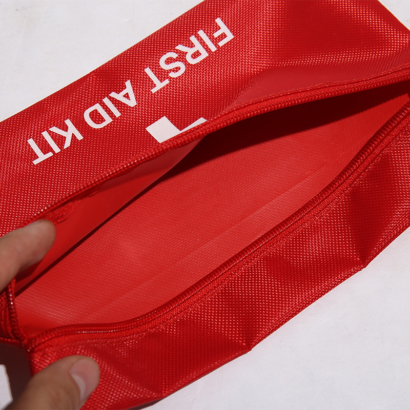 1 szt. Pusta apteczka portabll na lekarstwa domowe bandaże do przechowywania torby na zamek błyskawiczny zestaw medyczny awaryjne
