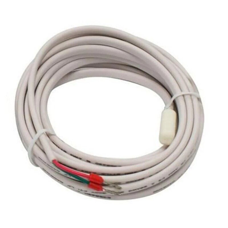 Sensor Probe 18mm X 5mm Rubber 10K 3meter Cable Floor Heating Thermostat Durable Waterproof Probe For Electric Heating Film