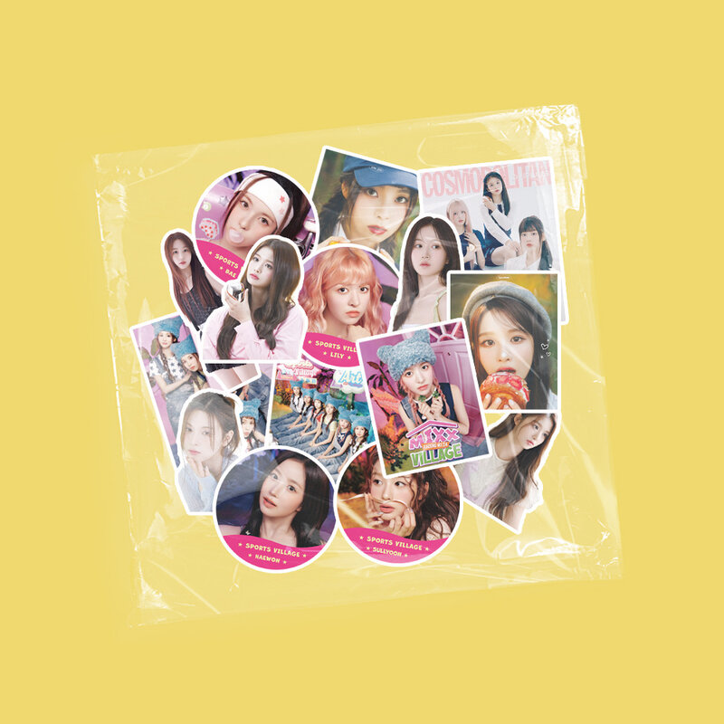 10/95 Stuks Kpop Star Nmixx Stickers Nieuw Album Expergo Decoratie Stickers Kpop Idol Lily Haewon Jiwoo Nmixx Dagboek Telefoon Sticker
