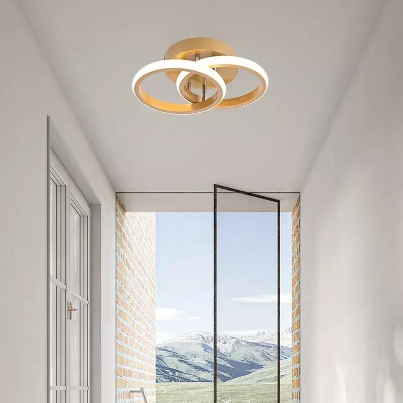 Plafoniere moderne per corridoi a LED Nodic illuminazione domestica a Led montata su superficie per camera da letto soggiorno corridoio luce luci balcone