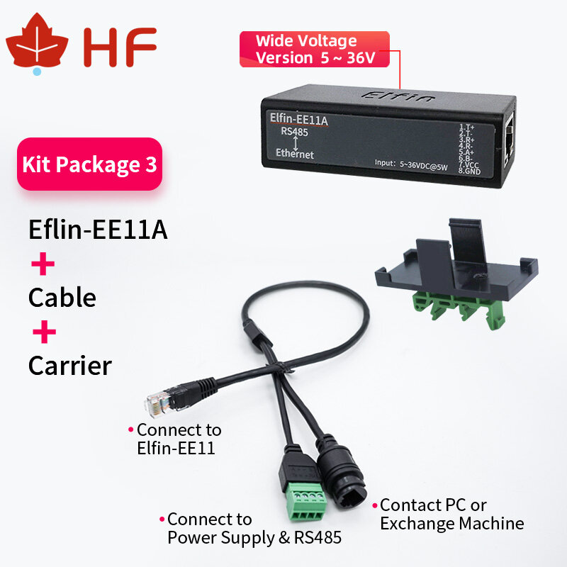 接続されたイーサネットサーバー側のネットワークモジュール,イーサネットネットワーク接続のサポート,新しいイーサネットイーサネットネットワーク,Bluetooth接続,モデルelfin-ee11a, elfin-ee11