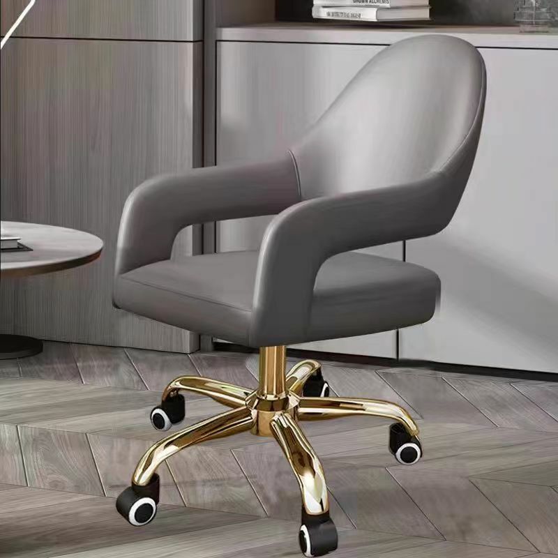 Роскошные дизайнерские стулья для обеденных конференций, праздничные офисные стулья, эргономичные стулья для макияжа, офисная мебель CM50BG