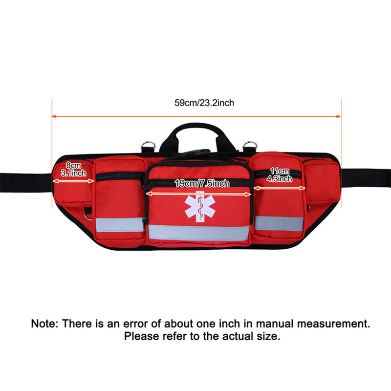 등산 캠핑 의료 응급 처치 키트 가방, 휴대용 보관 가방, 생존 재난 대용량 의료 패키지