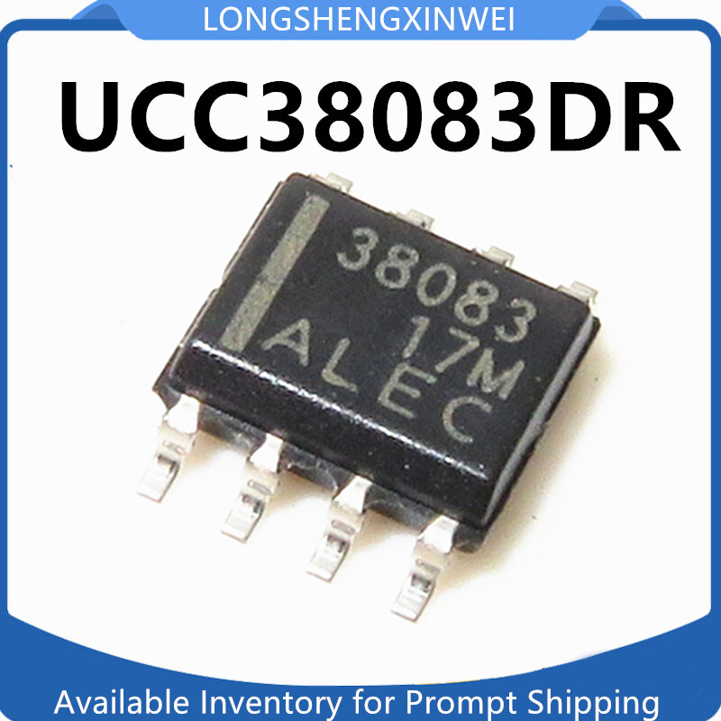 Chip controlador PWM, 1 piezas, UCC38083DR, UCC38083, impreso 38083, SOP8, Original, Push-pull, nuevo