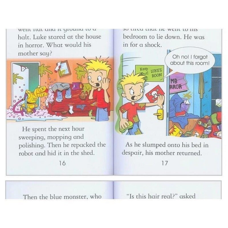 Usborne-Libro de imágenes en inglés para niños, libros educativos de frases de palabras, cuentos de hadas