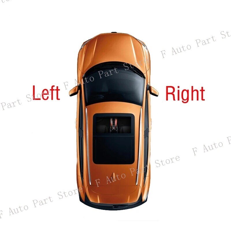 For Toyota Yaris 2012 2013 2014 2015 Car Front Windshield Wrap Corner Trim Wiper Side Trim Cover Lid 53867-52090 53866-52090