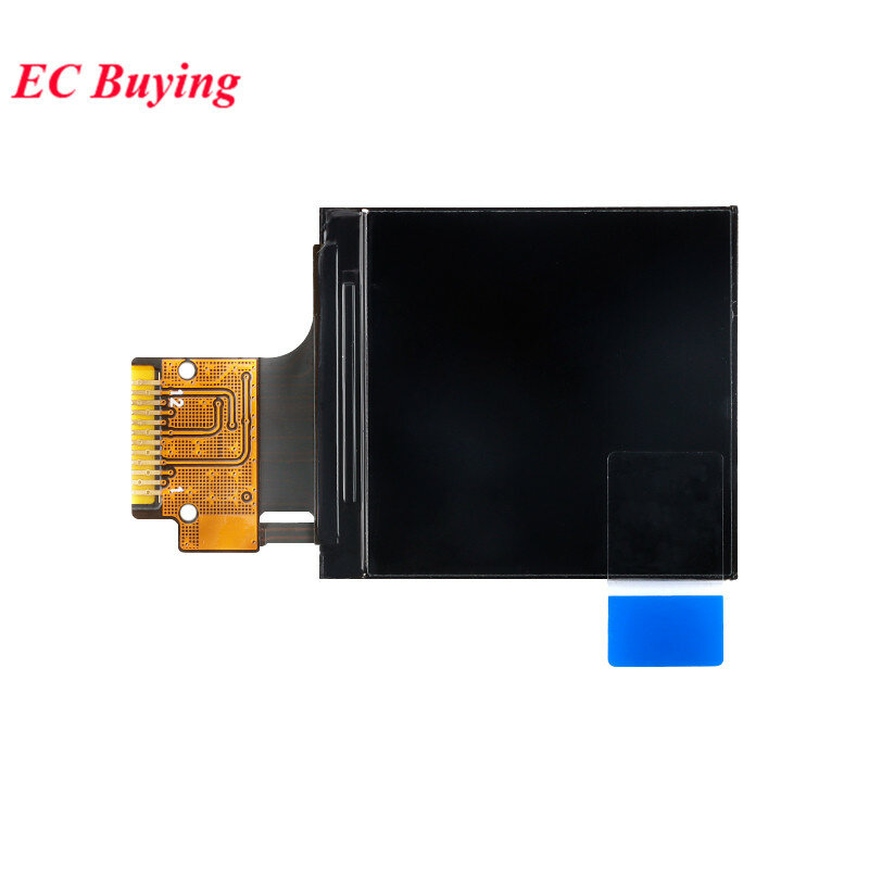 Módulo de Display LCD TFT, Full Color HD, IPS, 240X240, SPI, Unidade Paralela 8Bit, Conector 240x240, Paralelo ST7789, 1,3"
