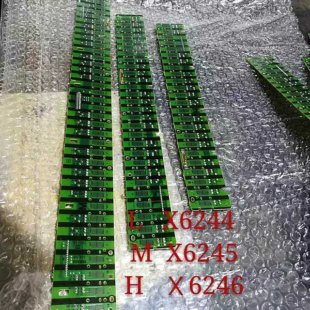ヤマハ用の重要なコンタクト回路基板,pb x6244,x6245,x6246,P-85, P-95,p105,p115,p125,moxf8