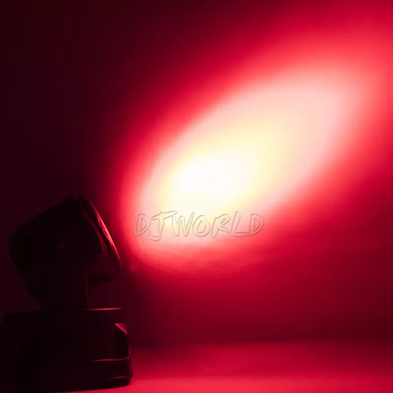 1 szt. Lampka do mycia LED 7x18w RGBWA + UV 6in 1 oświetlenie sceniczne z ruchomą głowicą oświetlenie sceniczne DMX klub nocny DJ impreza scena koncertowa profesjonalna