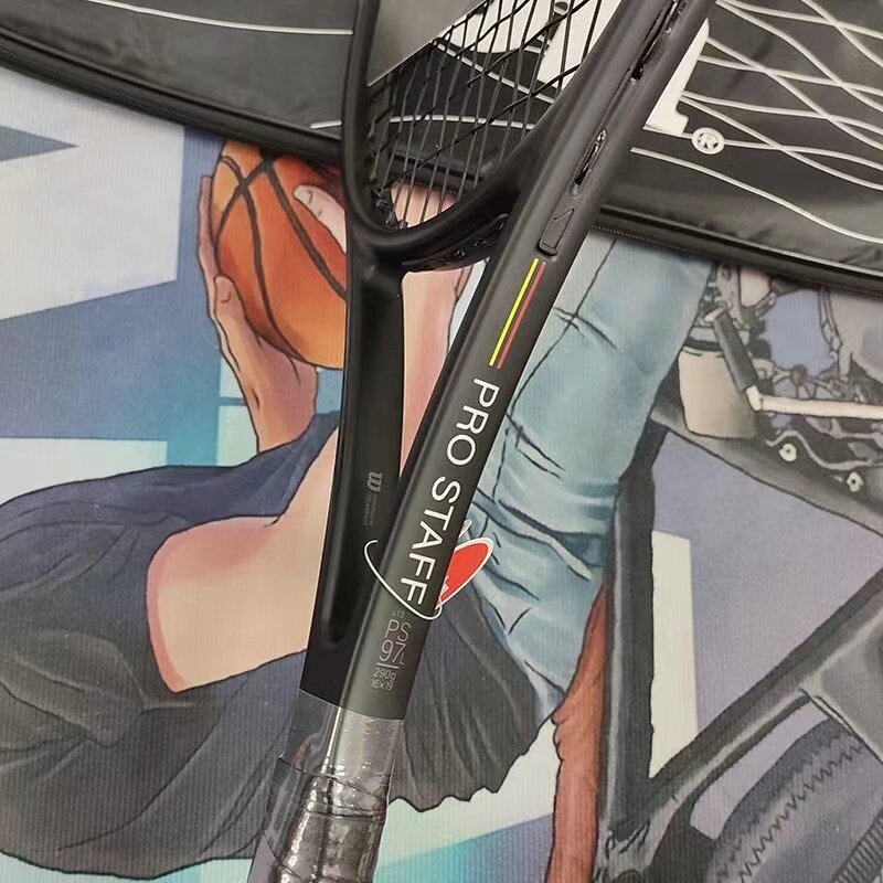 Wilson  All Carbon Federer Racket 97 V13 Tennis Racket 290g 315g Professional Male and Female College Students  Course Beginner