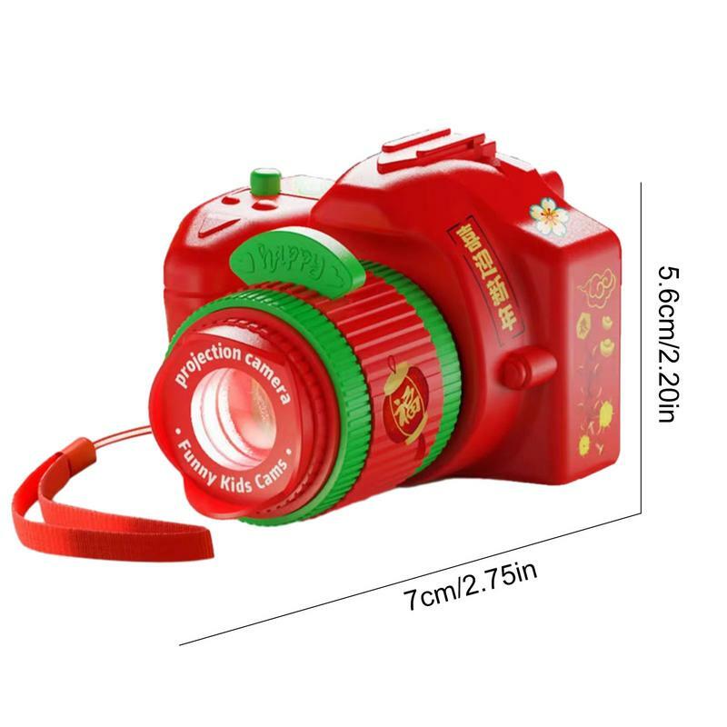 Fotocamera per bambini fotocamera digitale per bambini proiezione luce notturna giocattolo e decorazioni per feste ornamenti bomboniera festiva e regalo di compleanno