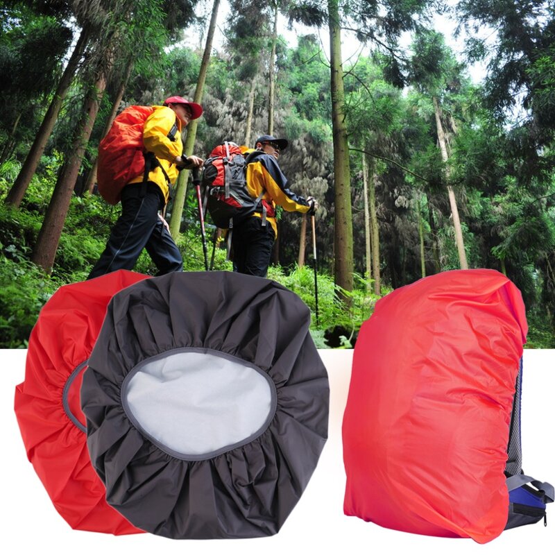 레인 커버 배낭 30l-40l 방수 가방, 카모 전술 야외 캠핑 하이킹 등산 먼지 레인 커버