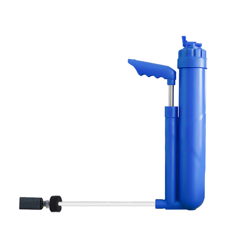 Pedestrian Hand Pump Carbon Rod Composite Water Filter for Outdoor Hiking Camping Emergency Reserve Equipment