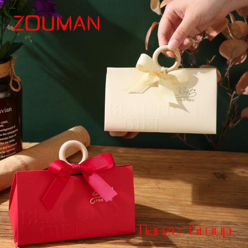 Groothandel Boetiek Private Label Elegante Luxe Kleine Zwart Roze Sieraden Geschenkverpakking Boodschappentassen Met Uw Eigen Logo